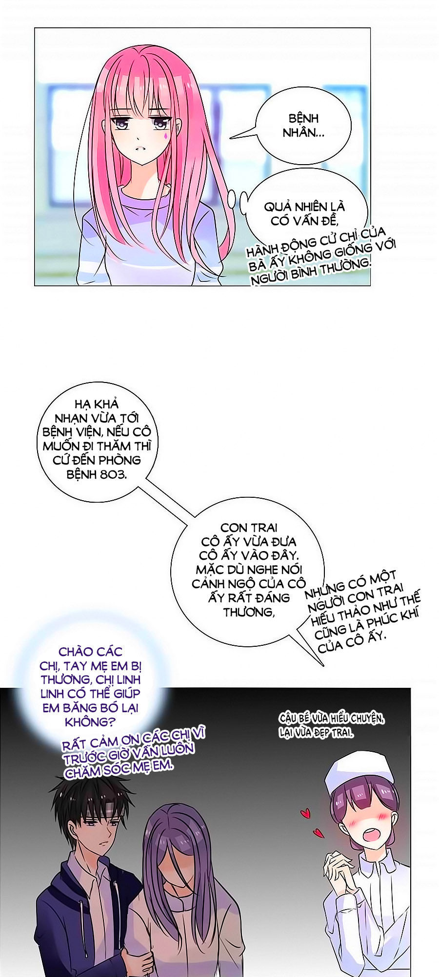 Công Chúa Nữ Vương Mệnh Chapter 18 - Trang 2