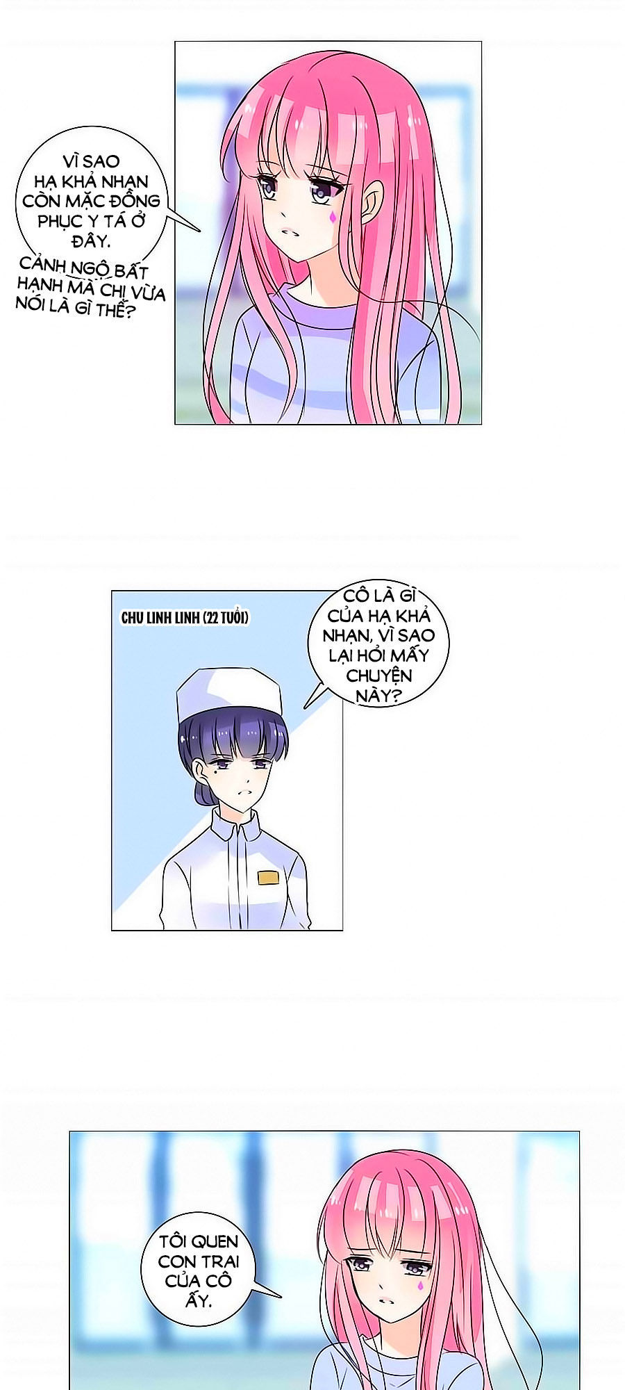 Công Chúa Nữ Vương Mệnh Chapter 18 - Trang 2