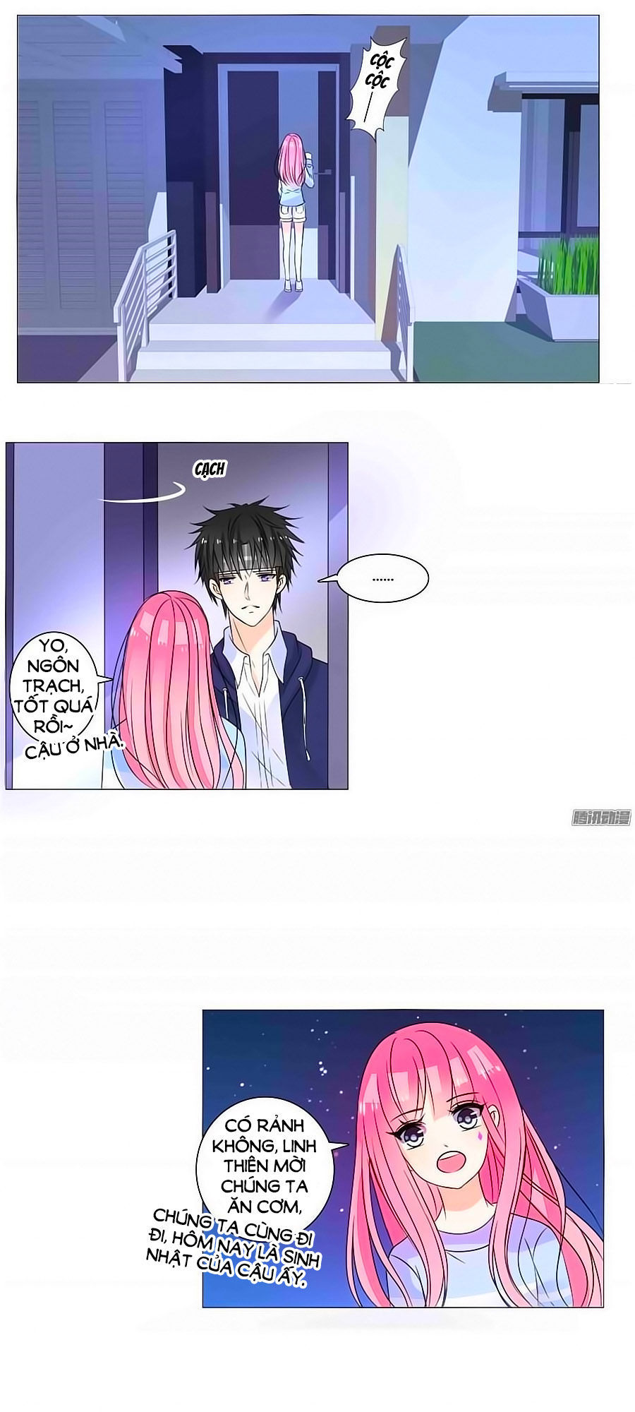 Công Chúa Nữ Vương Mệnh Chapter 18 - Trang 2