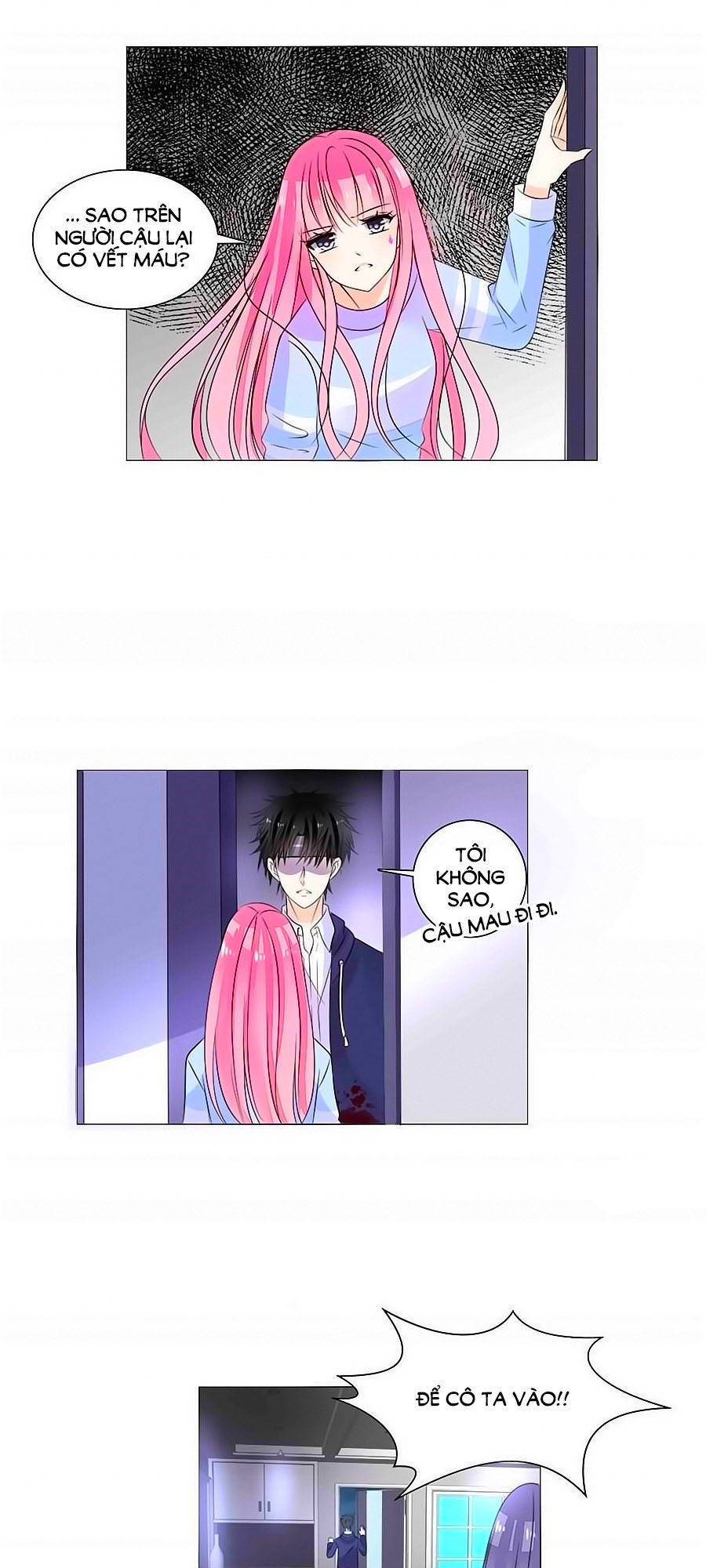 Công Chúa Nữ Vương Mệnh Chapter 18 - Trang 2