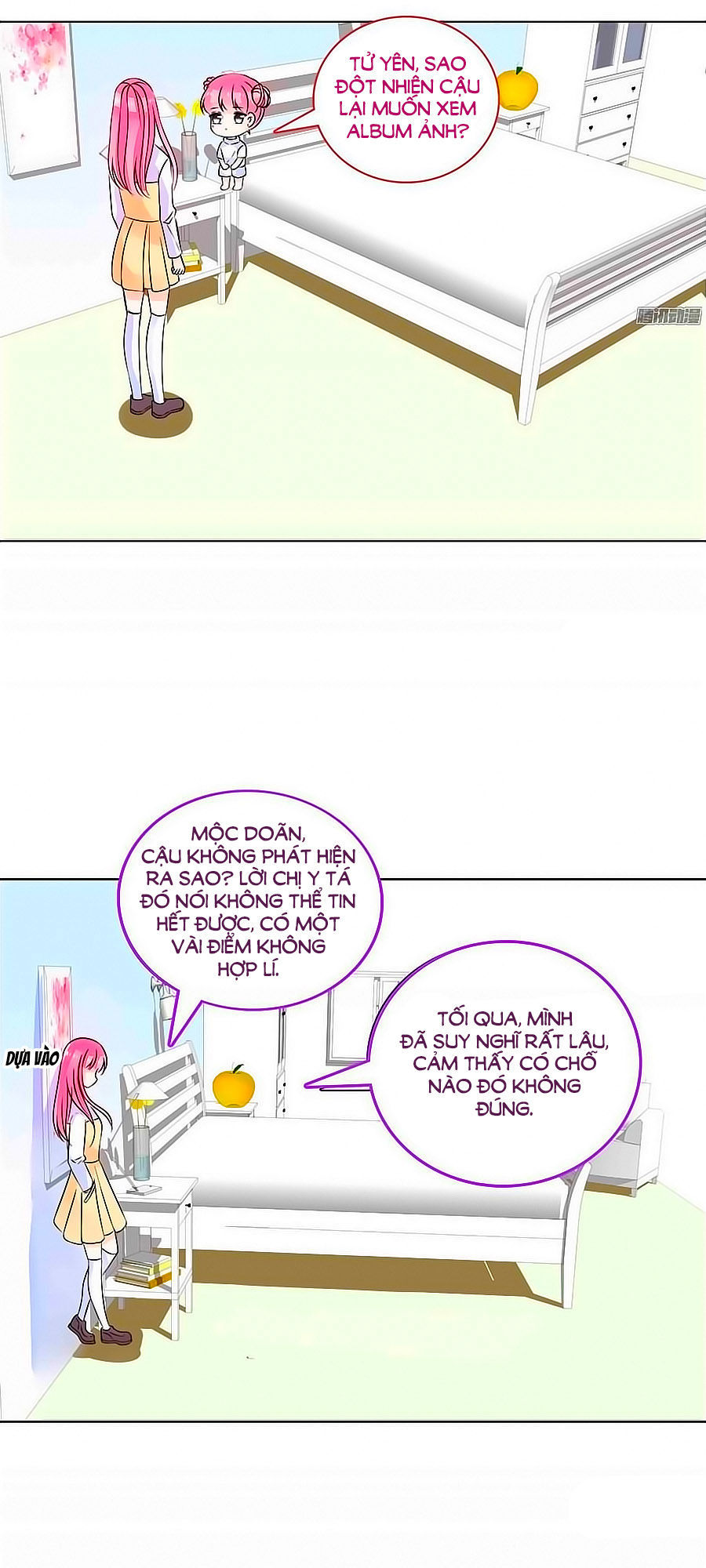 Công Chúa Nữ Vương Mệnh Chapter 19 - Trang 2