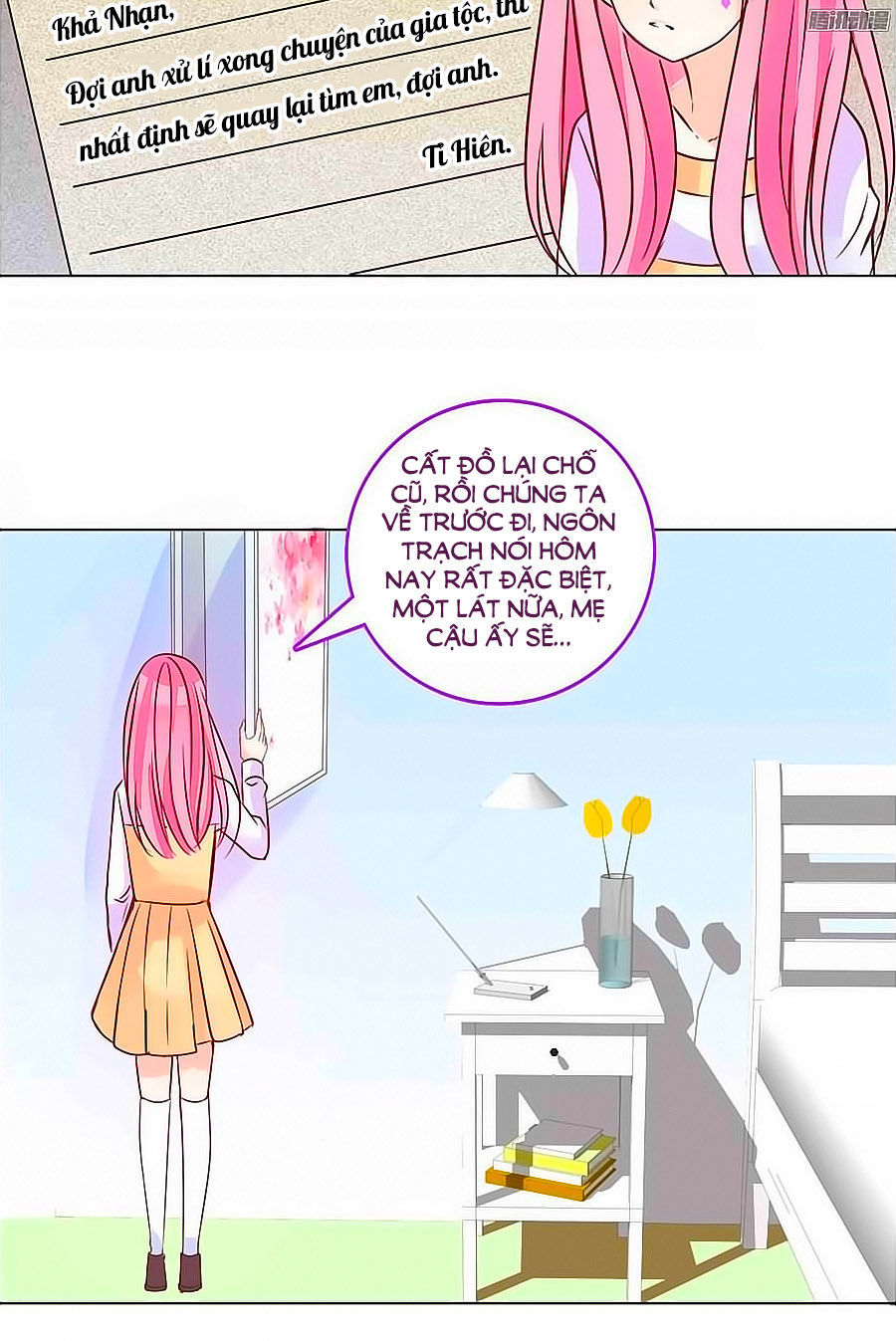 Công Chúa Nữ Vương Mệnh Chapter 19 - Trang 2