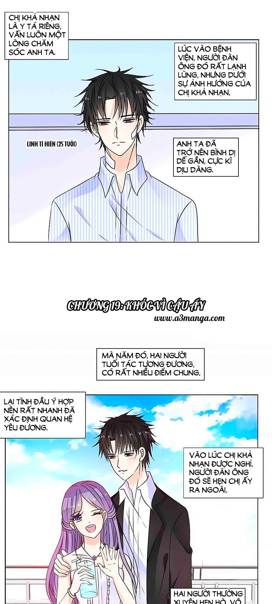 Công Chúa Nữ Vương Mệnh Chapter 19 - Trang 2