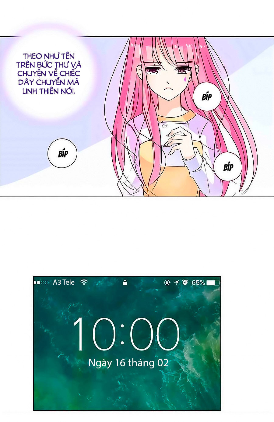 Công Chúa Nữ Vương Mệnh Chapter 19 - Trang 2