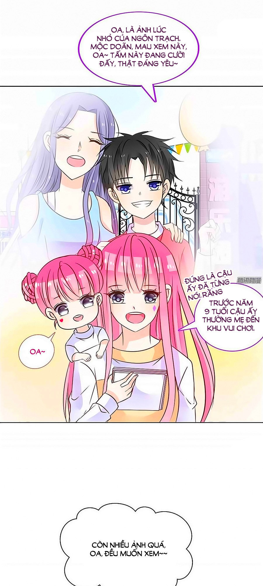 Công Chúa Nữ Vương Mệnh Chapter 19 - Trang 2