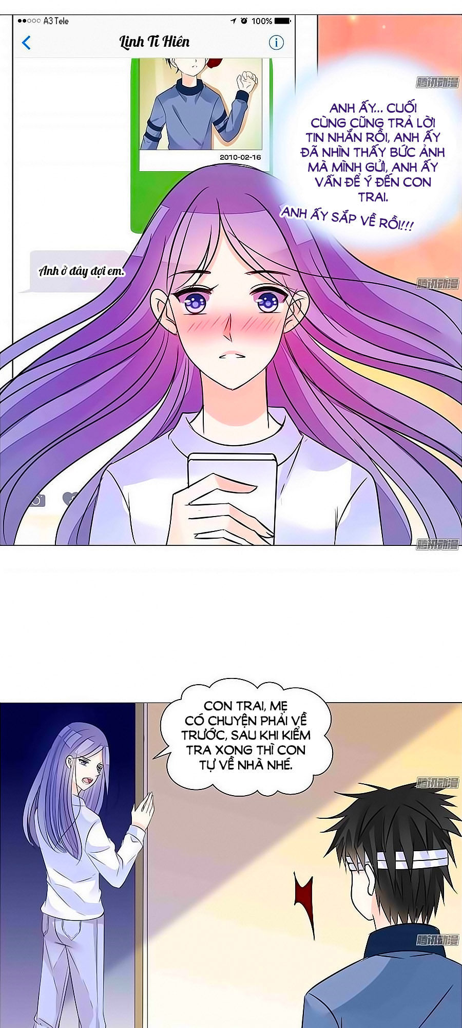 Công Chúa Nữ Vương Mệnh Chapter 20 - Trang 2