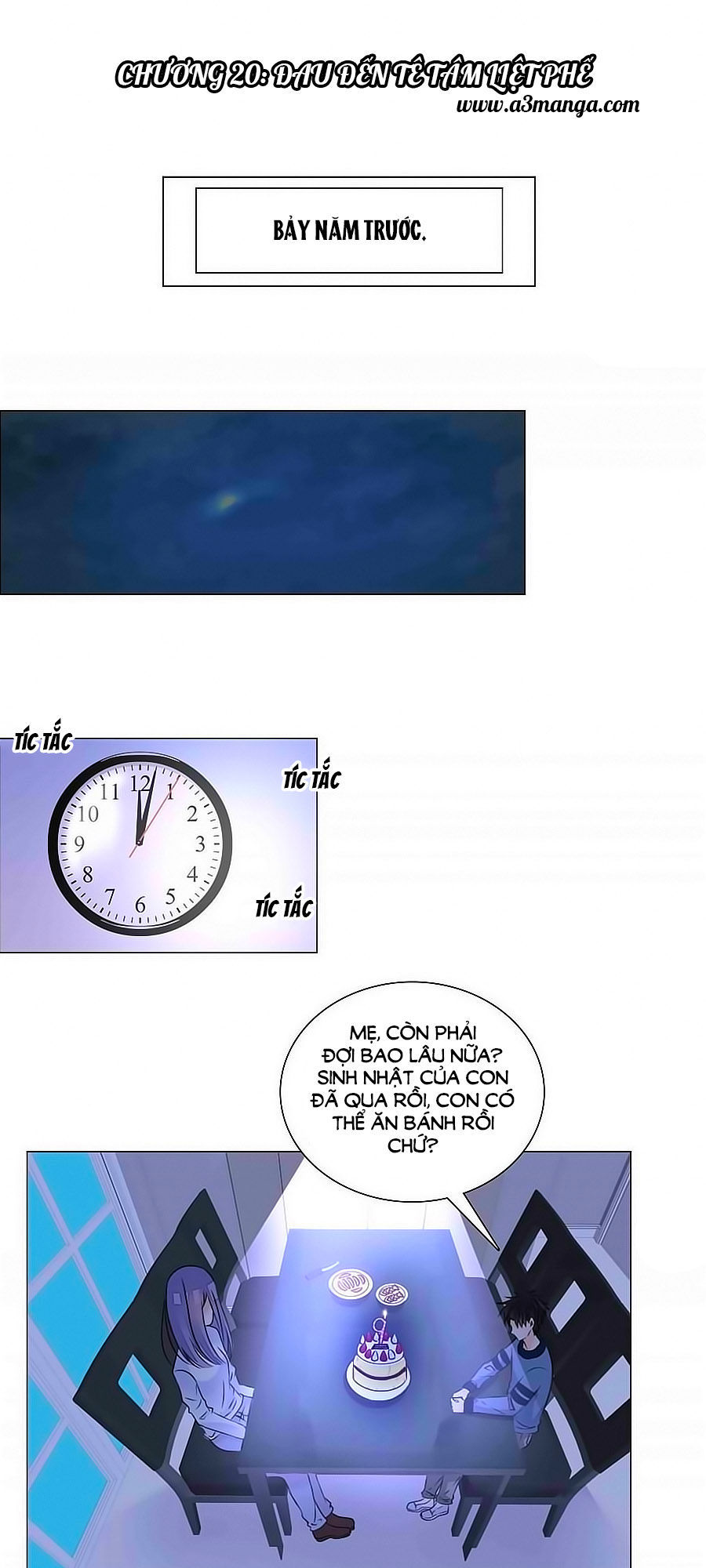 Công Chúa Nữ Vương Mệnh Chapter 20 - Trang 2