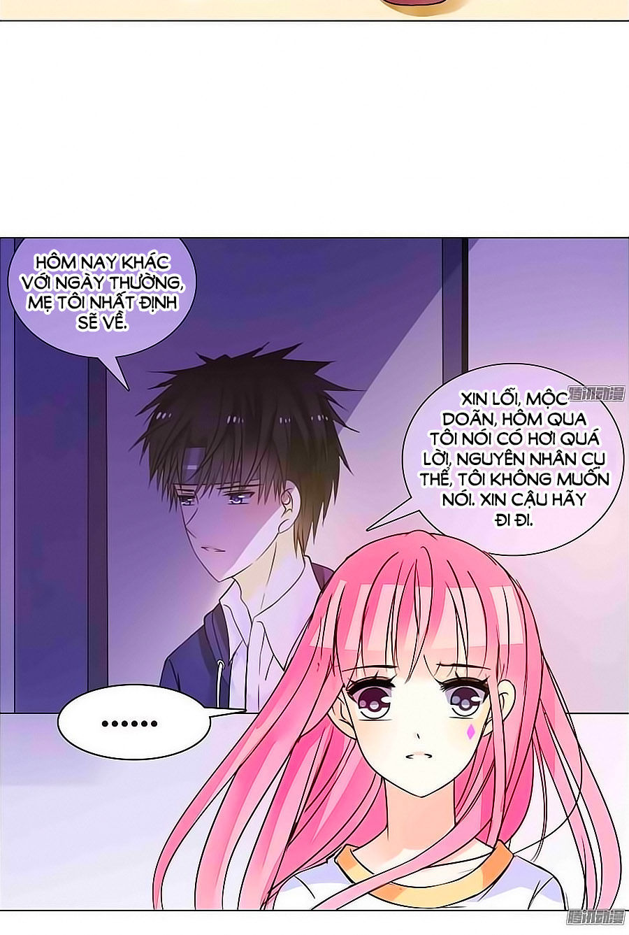 Công Chúa Nữ Vương Mệnh Chapter 21 - Trang 2