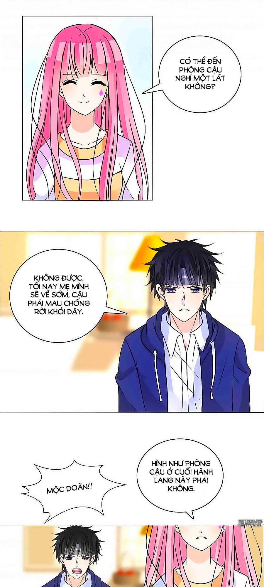 Công Chúa Nữ Vương Mệnh Chapter 21 - Trang 2