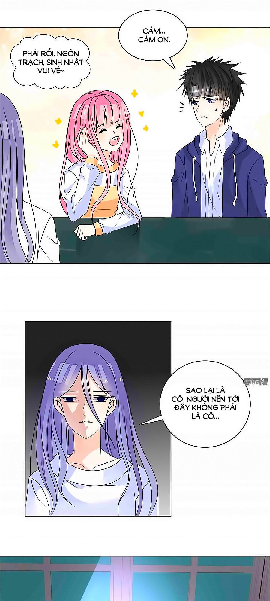 Công Chúa Nữ Vương Mệnh Chapter 21 - Trang 2