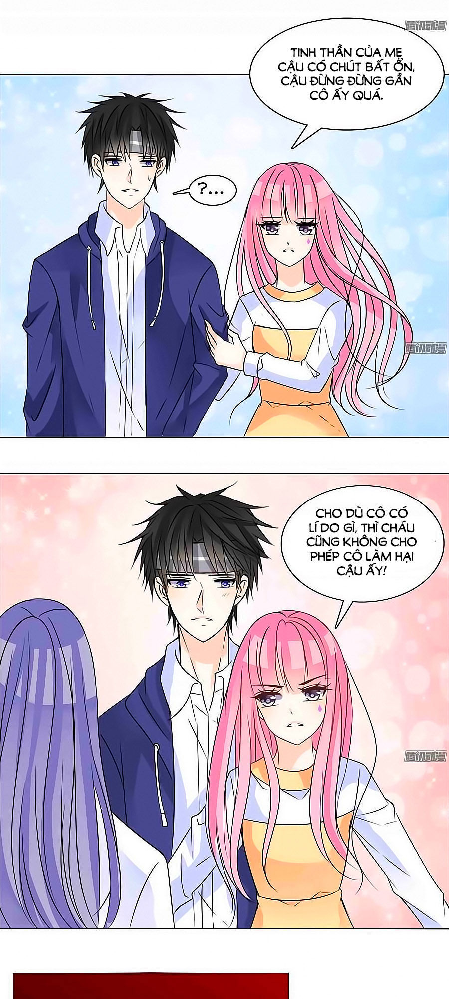 Công Chúa Nữ Vương Mệnh Chapter 21 - Trang 2