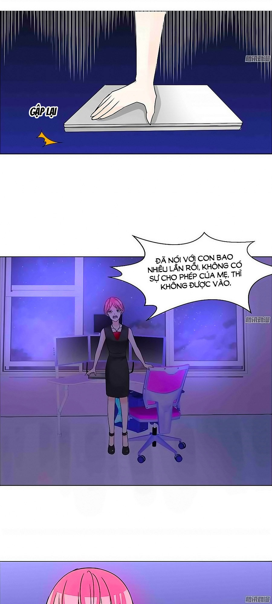 Công Chúa Nữ Vương Mệnh Chapter 21 - Trang 2