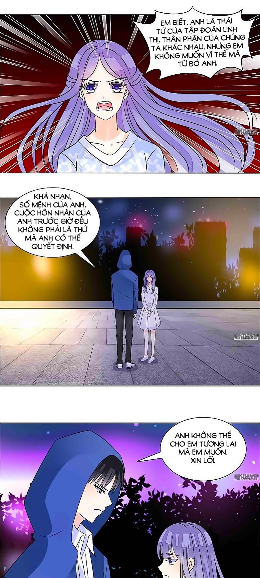 Công Chúa Nữ Vương Mệnh Chapter 22 - Trang 2