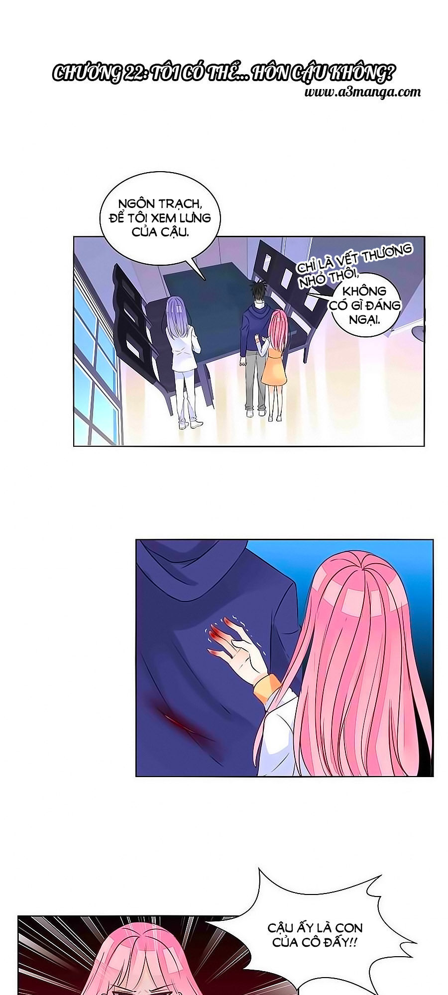 Công Chúa Nữ Vương Mệnh Chapter 22 - Trang 2