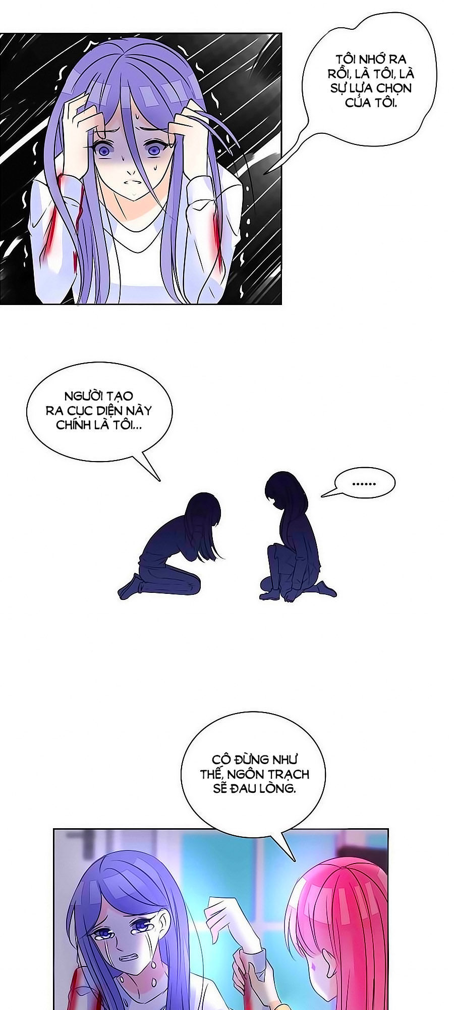 Công Chúa Nữ Vương Mệnh Chapter 22 - Trang 2