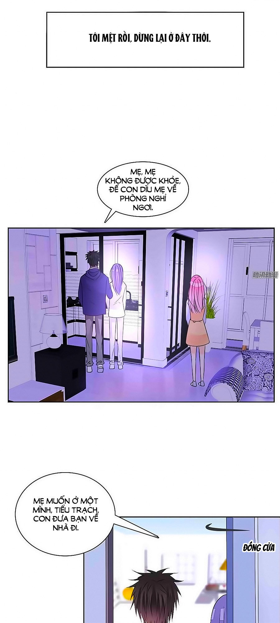 Công Chúa Nữ Vương Mệnh Chapter 22 - Trang 2