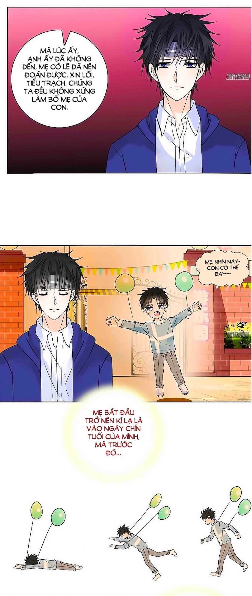 Công Chúa Nữ Vương Mệnh Chapter 22 - Trang 2