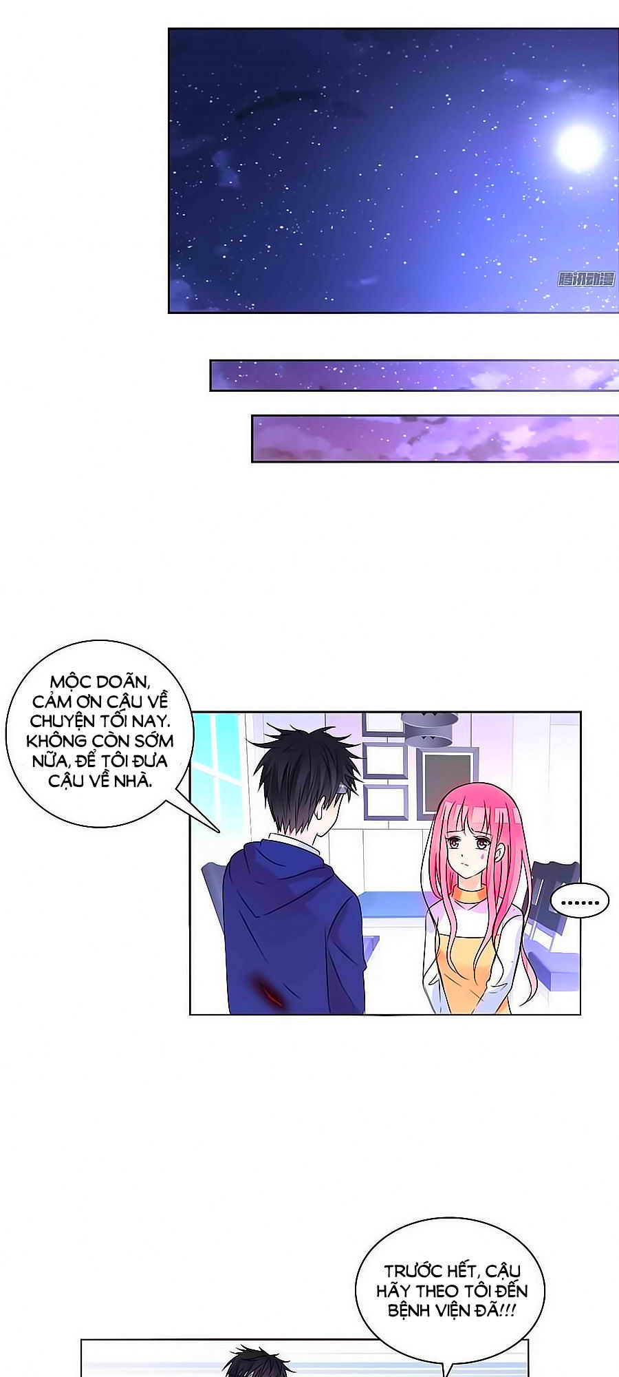 Công Chúa Nữ Vương Mệnh Chapter 22 - Trang 2