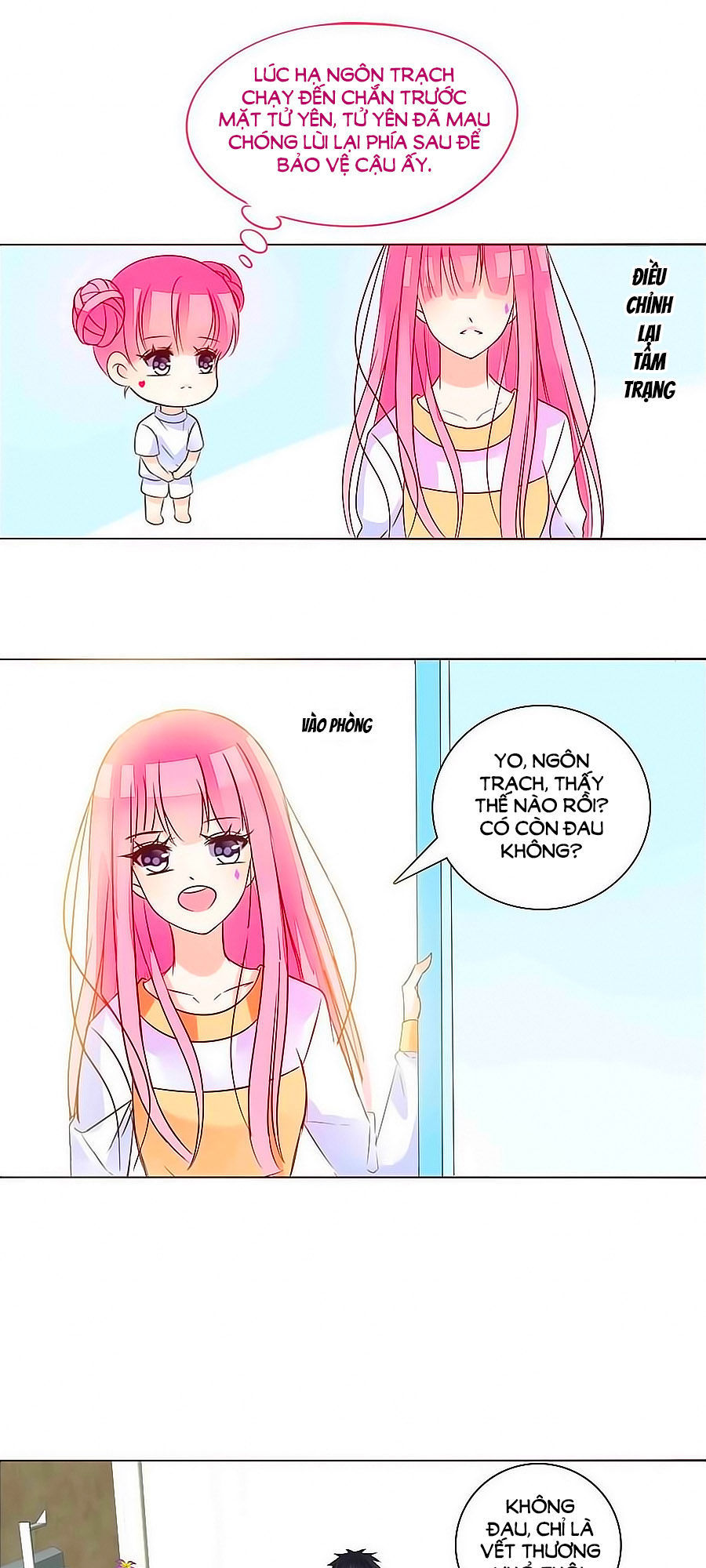 Công Chúa Nữ Vương Mệnh Chapter 22 - Trang 2