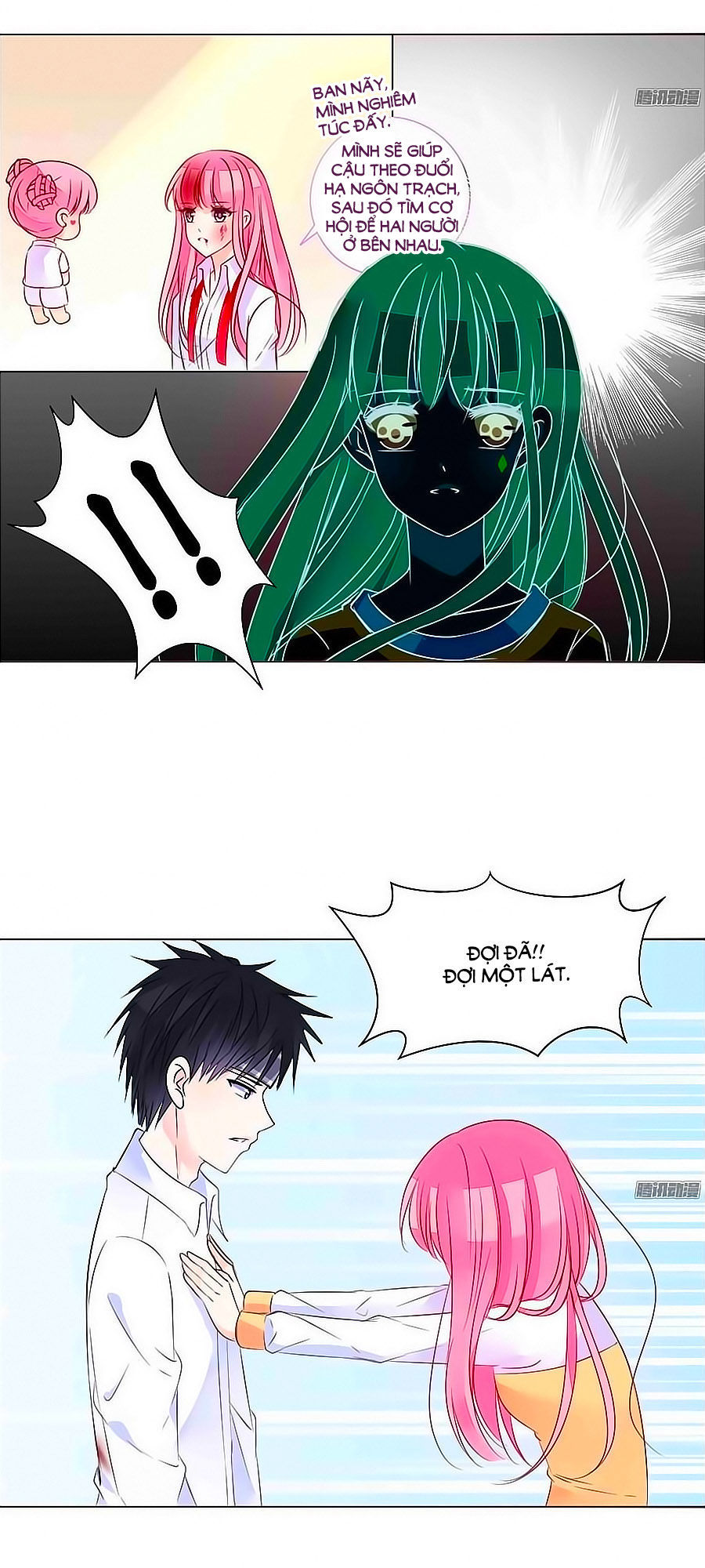 Công Chúa Nữ Vương Mệnh Chapter 22 - Trang 2