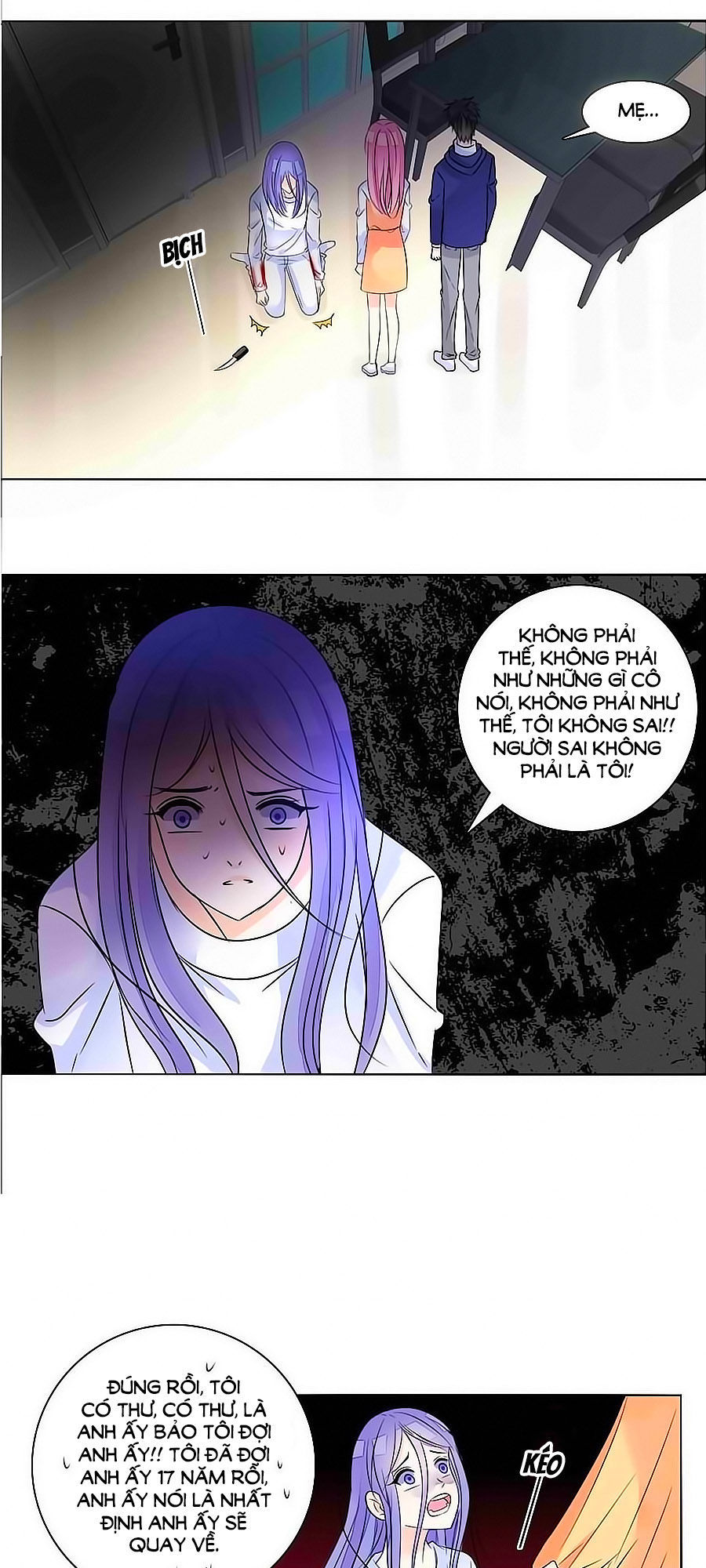 Công Chúa Nữ Vương Mệnh Chapter 22 - Trang 2