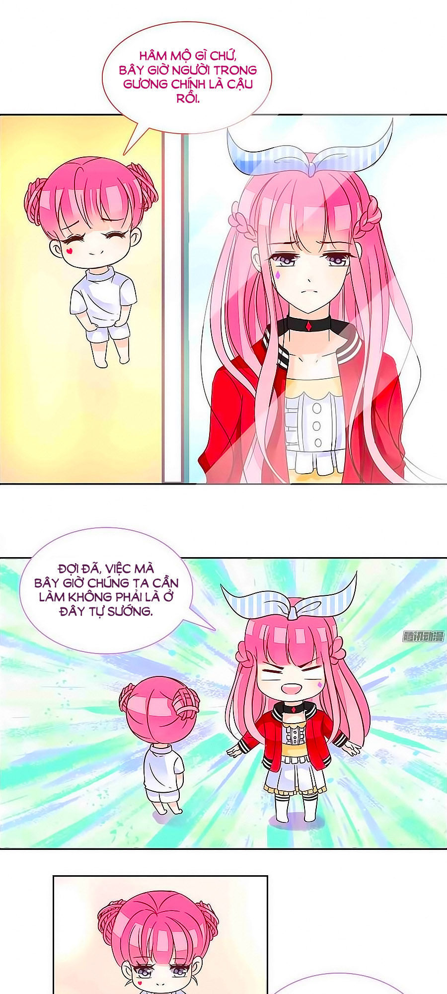 Công Chúa Nữ Vương Mệnh Chapter 23 - Trang 2