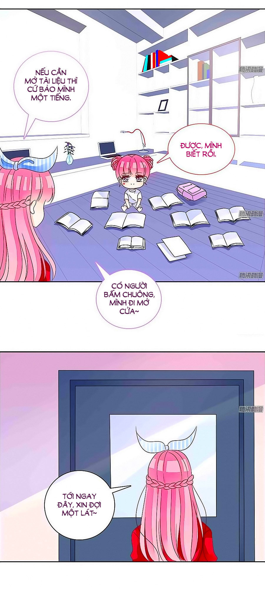 Công Chúa Nữ Vương Mệnh Chapter 23 - Trang 2