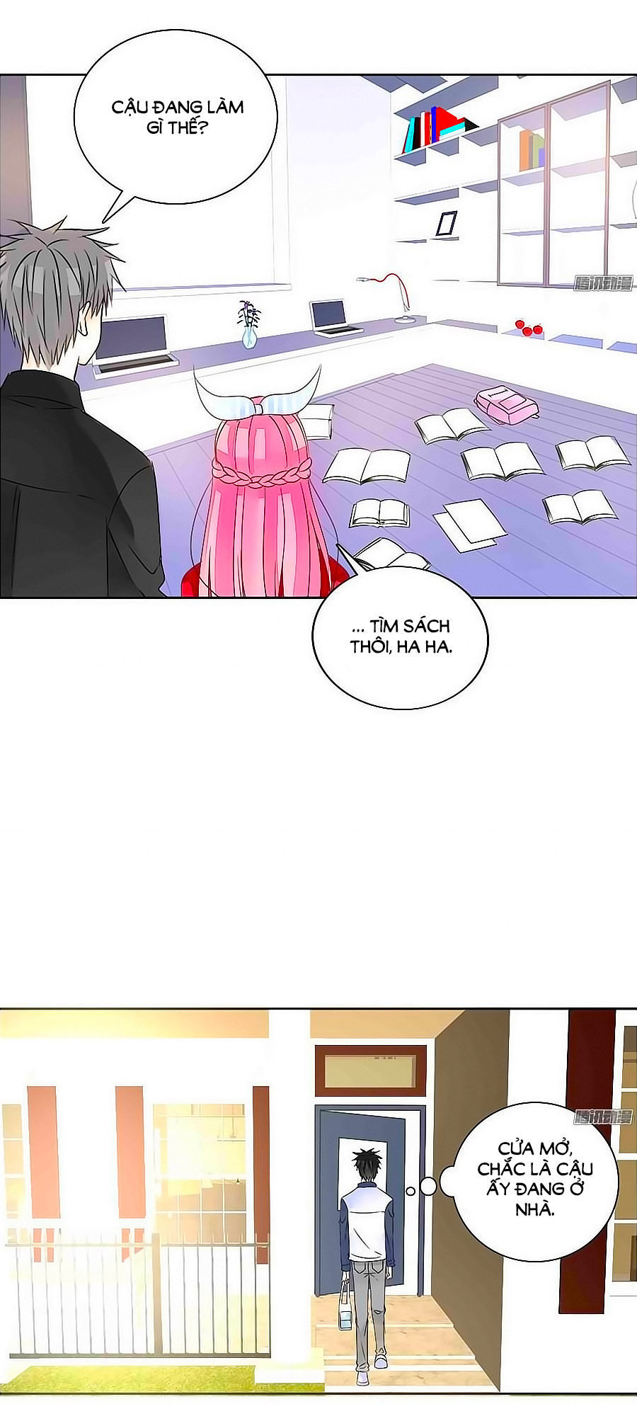 Công Chúa Nữ Vương Mệnh Chapter 23 - Trang 2