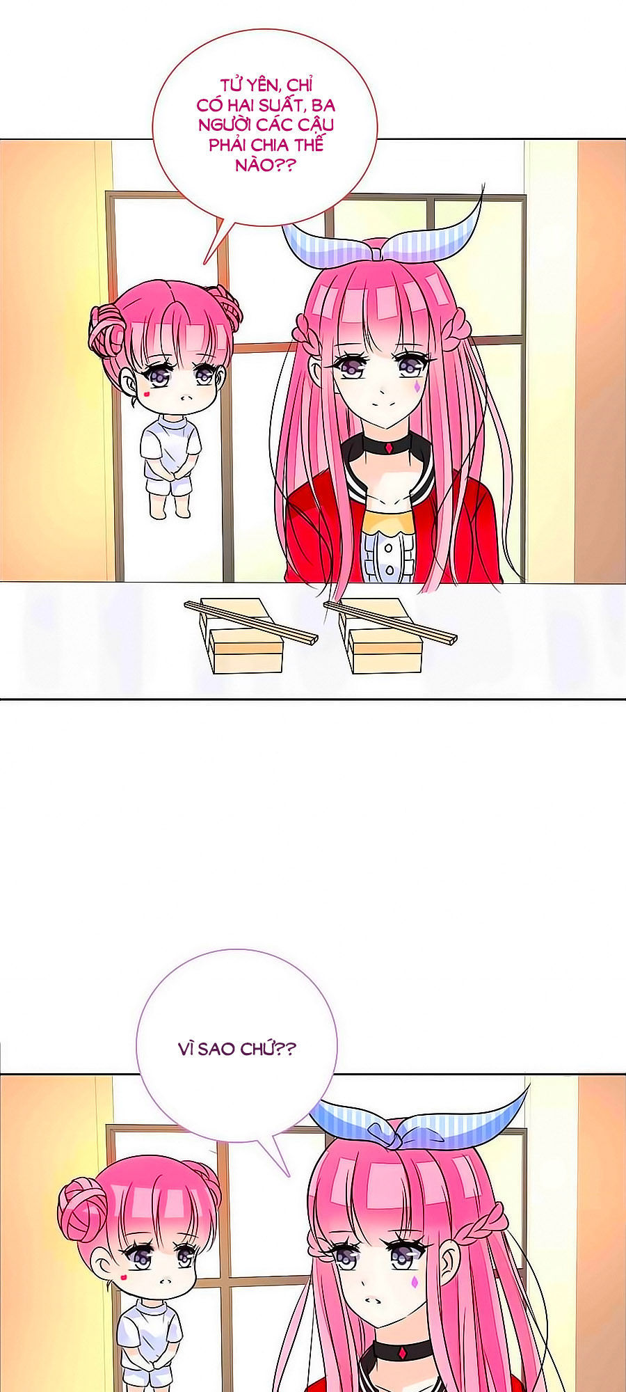 Công Chúa Nữ Vương Mệnh Chapter 23 - Trang 2