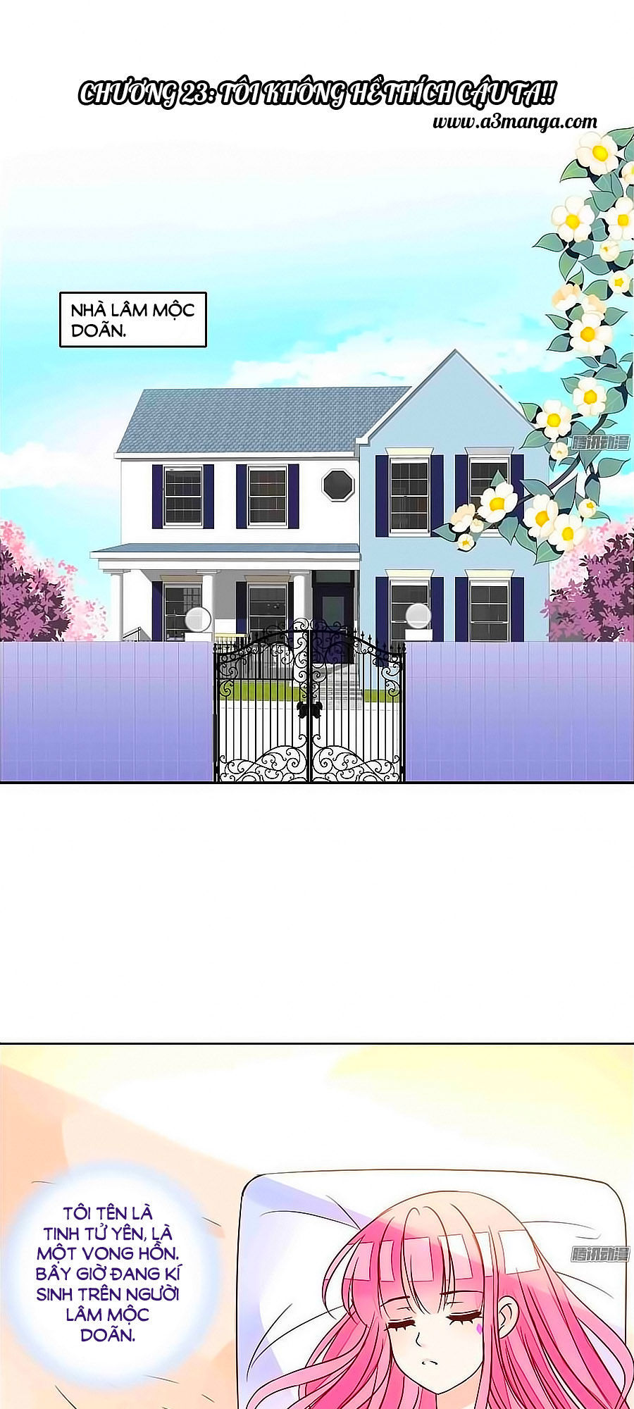 Công Chúa Nữ Vương Mệnh Chapter 23 - Trang 2