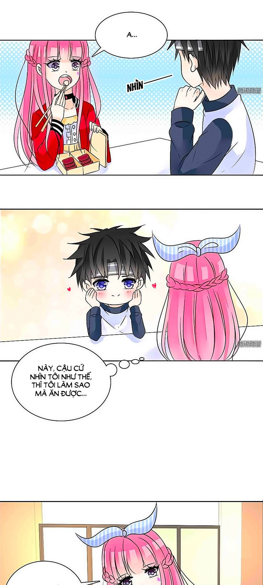 Công Chúa Nữ Vương Mệnh Chapter 23 - Trang 2