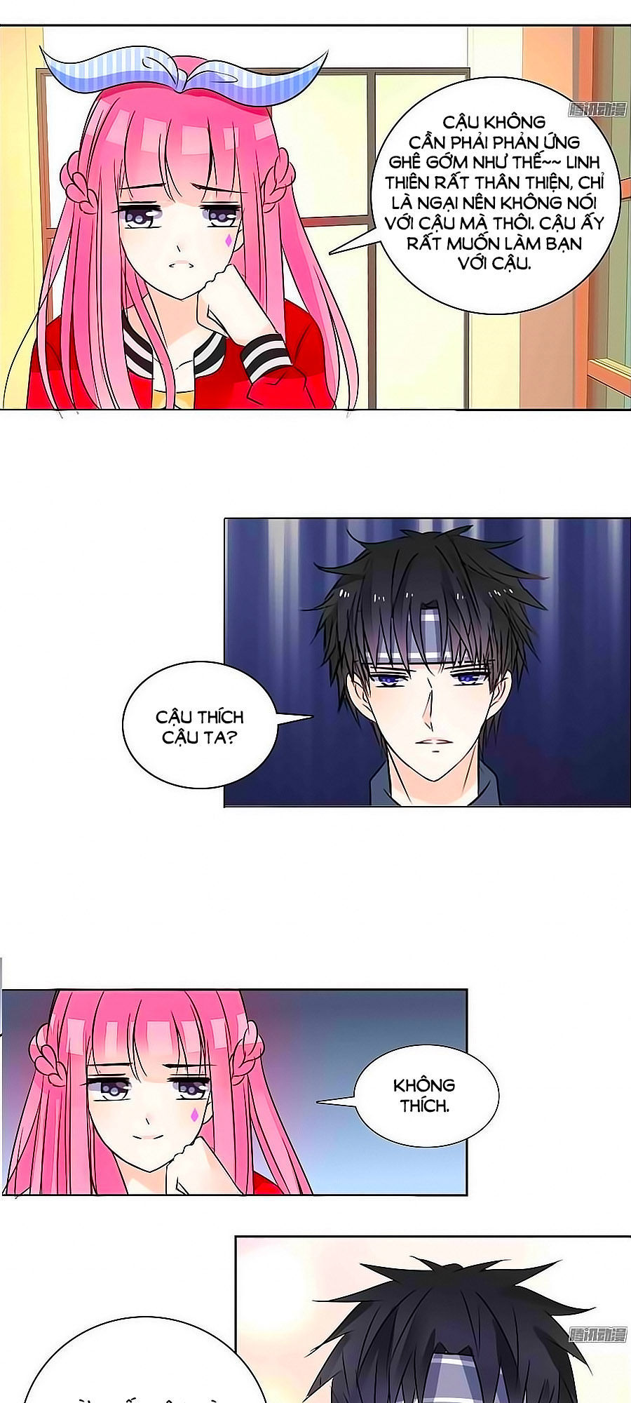 Công Chúa Nữ Vương Mệnh Chapter 23 - Trang 2