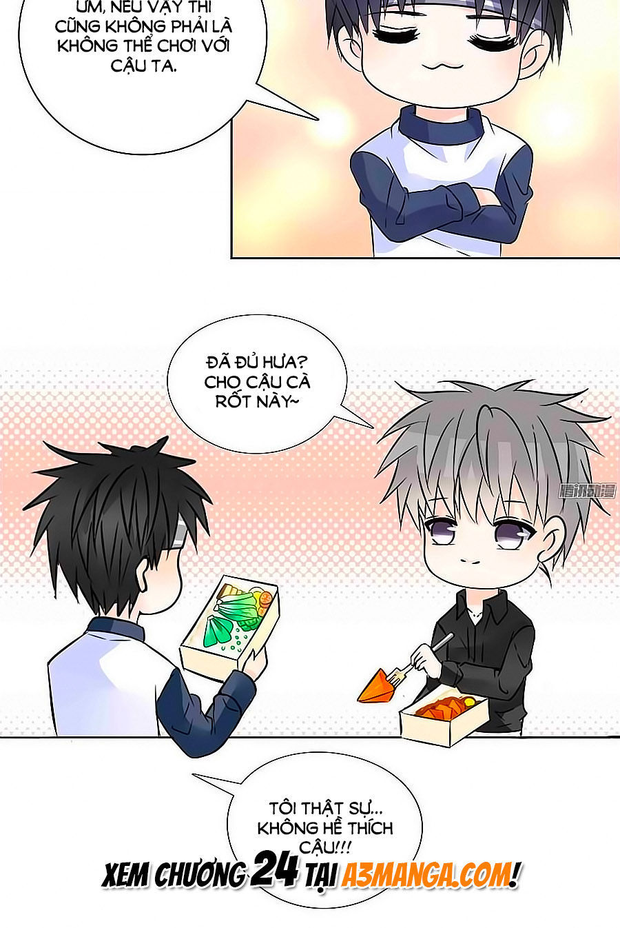 Công Chúa Nữ Vương Mệnh Chapter 23 - Trang 2