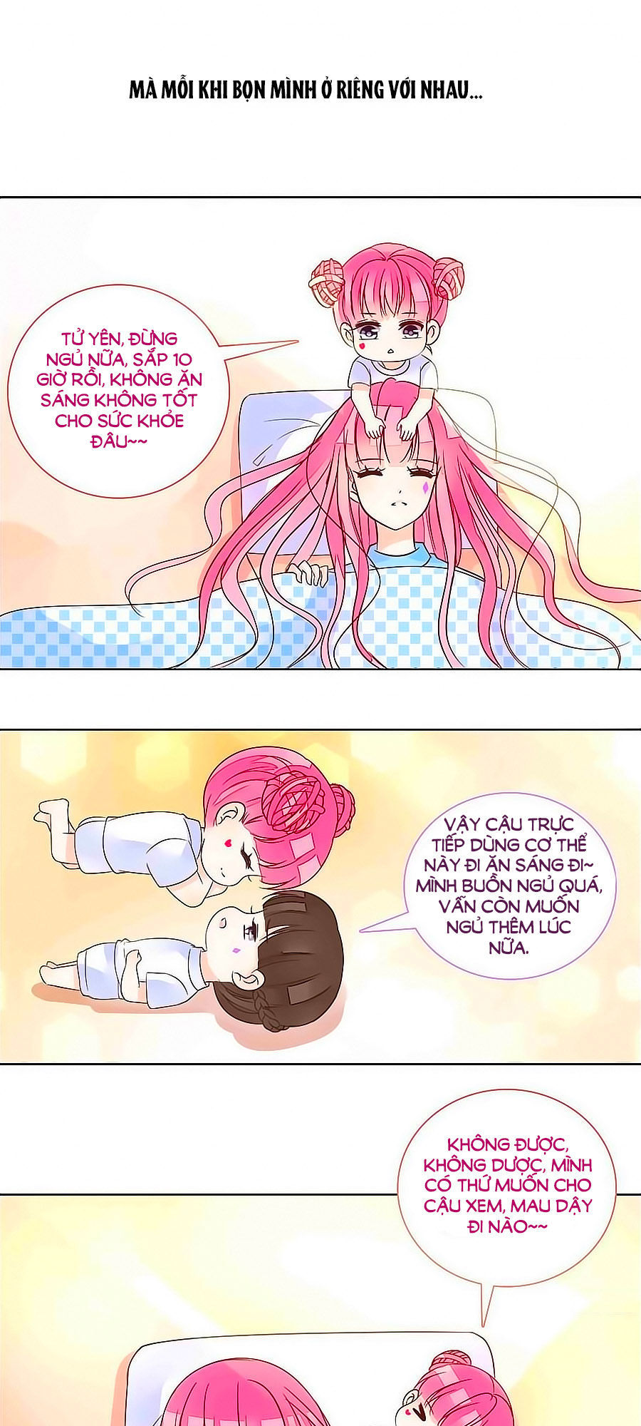 Công Chúa Nữ Vương Mệnh Chapter 23 - Trang 2