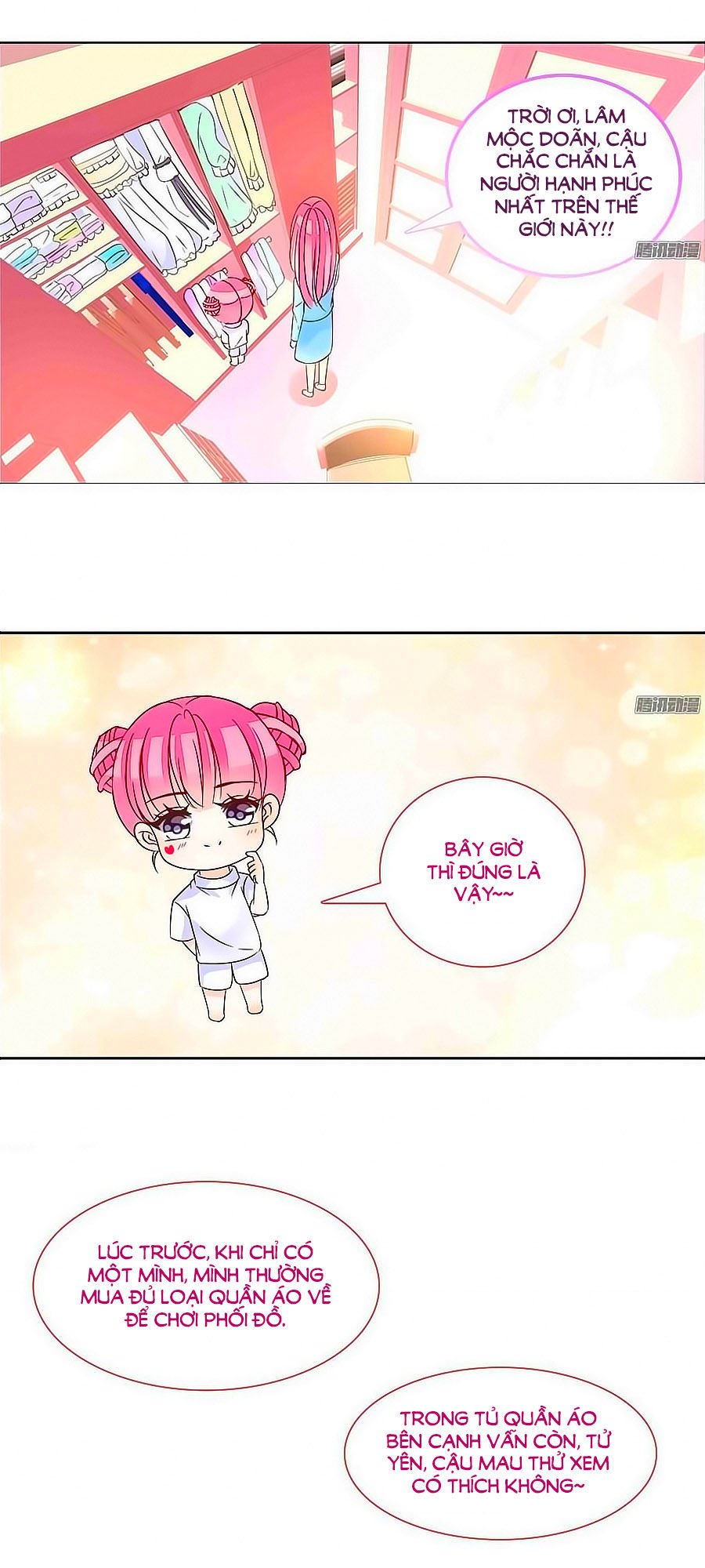 Công Chúa Nữ Vương Mệnh Chapter 23 - Trang 2