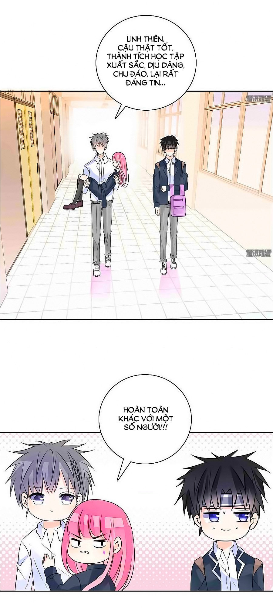 Công Chúa Nữ Vương Mệnh Chapter 24 - Trang 2