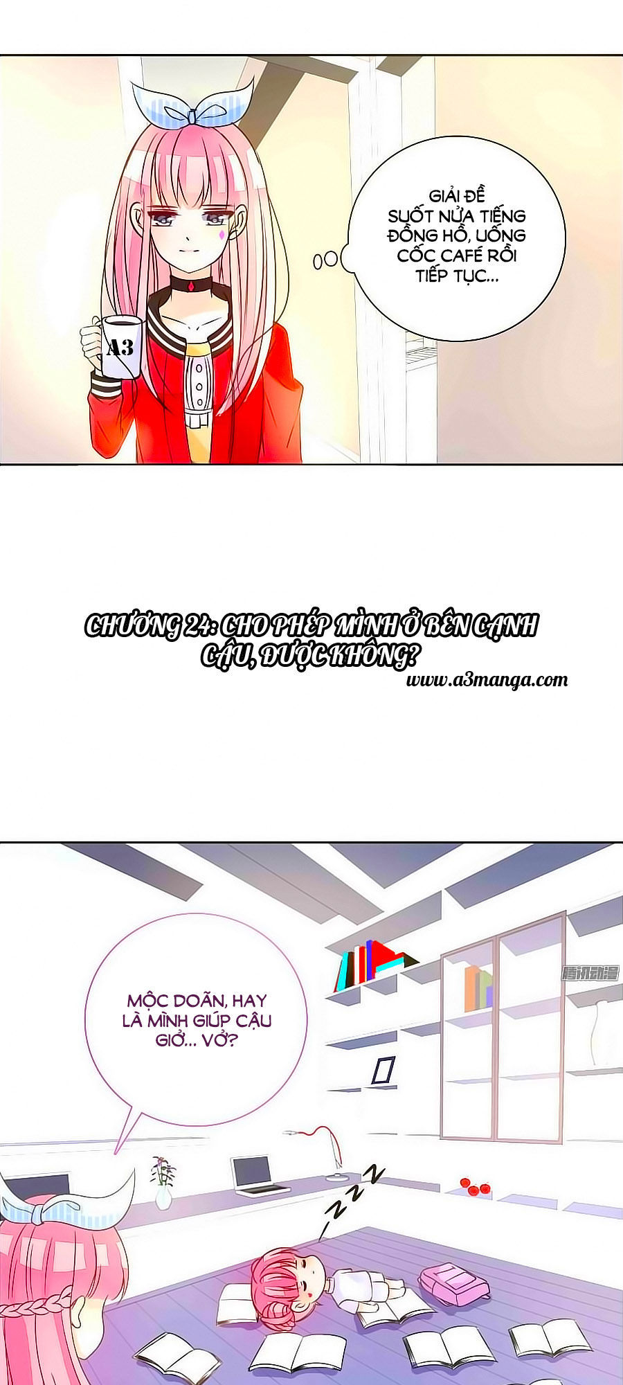 Công Chúa Nữ Vương Mệnh Chapter 24 - Trang 2