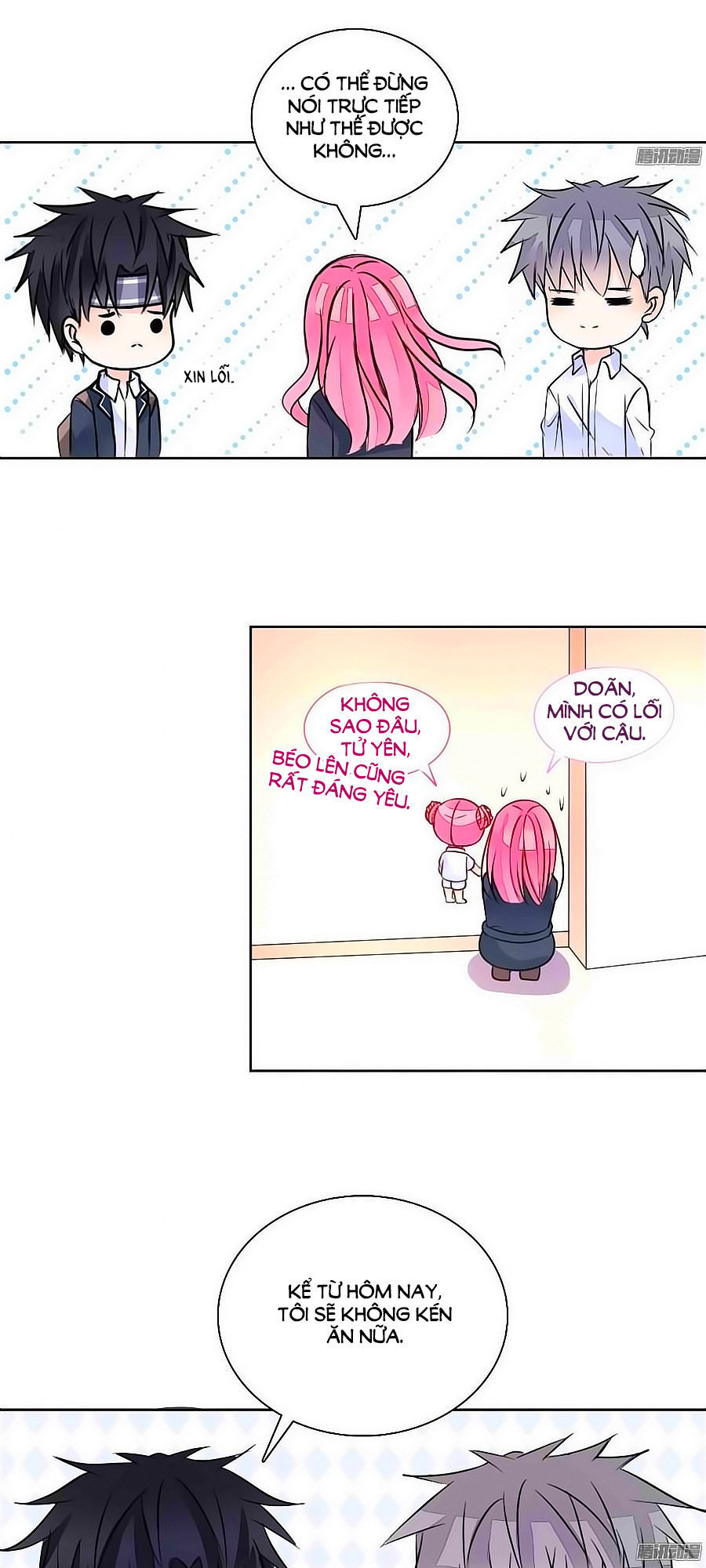 Công Chúa Nữ Vương Mệnh Chapter 24 - Trang 2