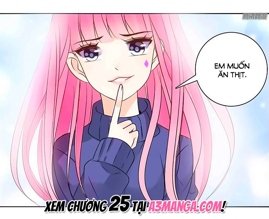 Công Chúa Nữ Vương Mệnh Chapter 24 - Trang 2