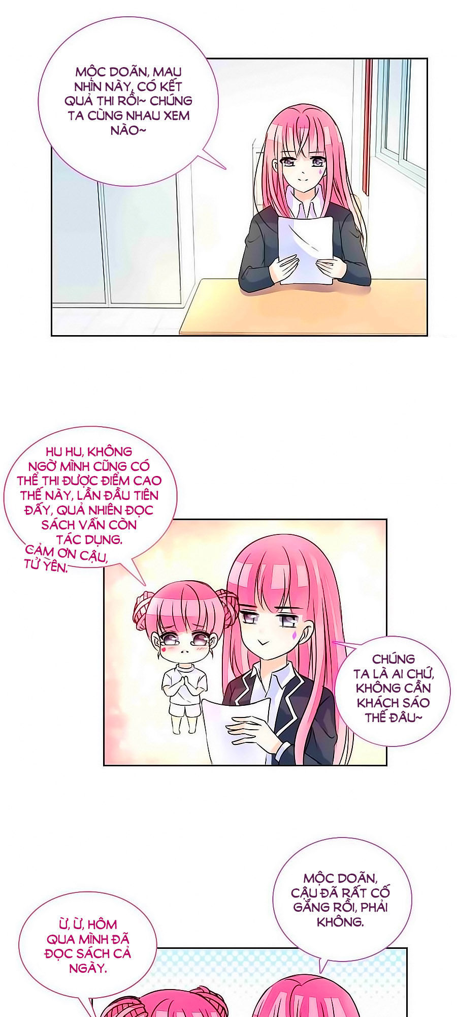 Công Chúa Nữ Vương Mệnh Chapter 24 - Trang 2