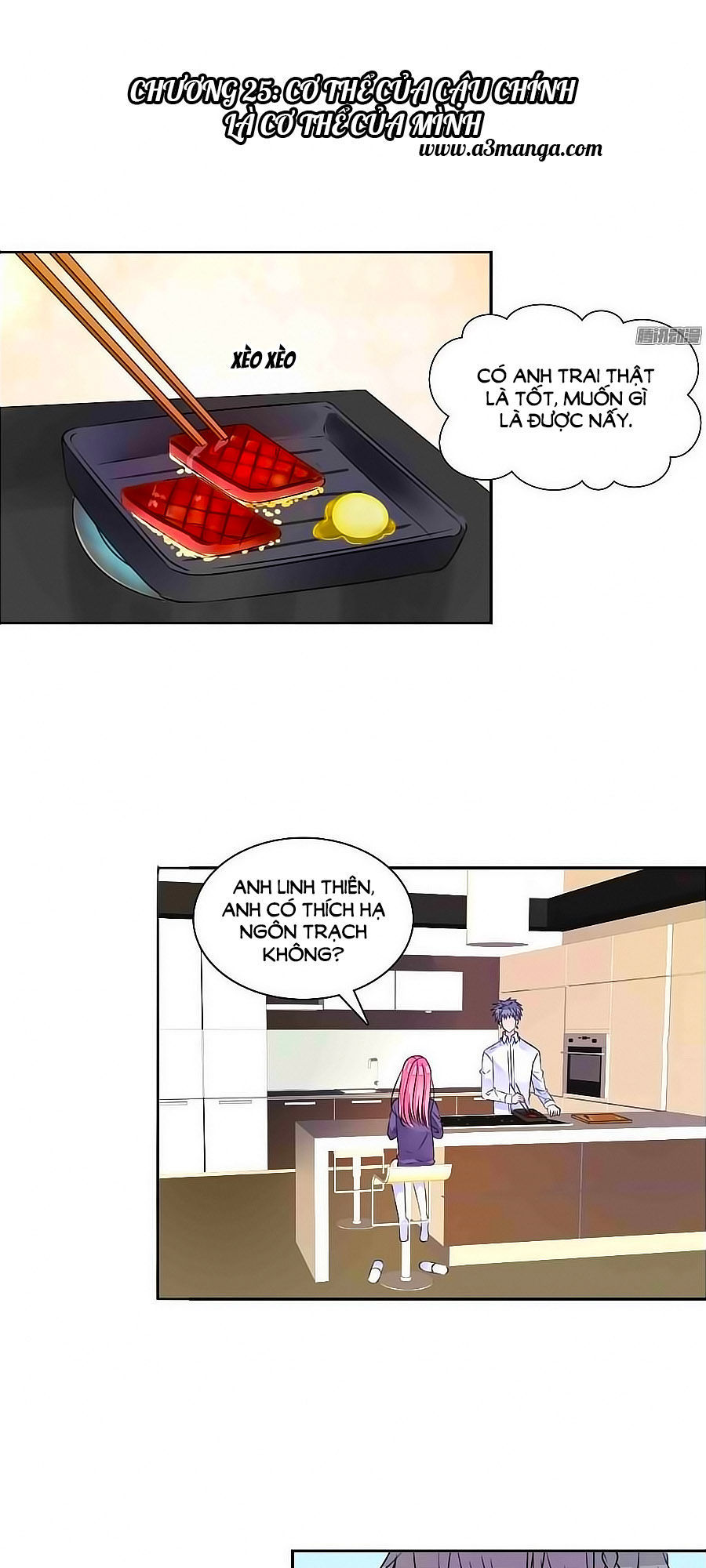 Công Chúa Nữ Vương Mệnh Chapter 25 - Trang 2