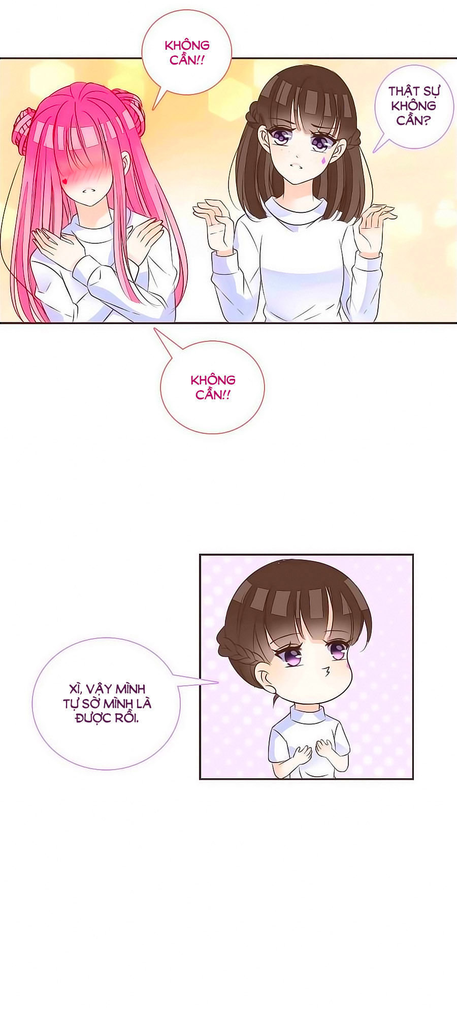 Công Chúa Nữ Vương Mệnh Chapter 25 - Trang 2