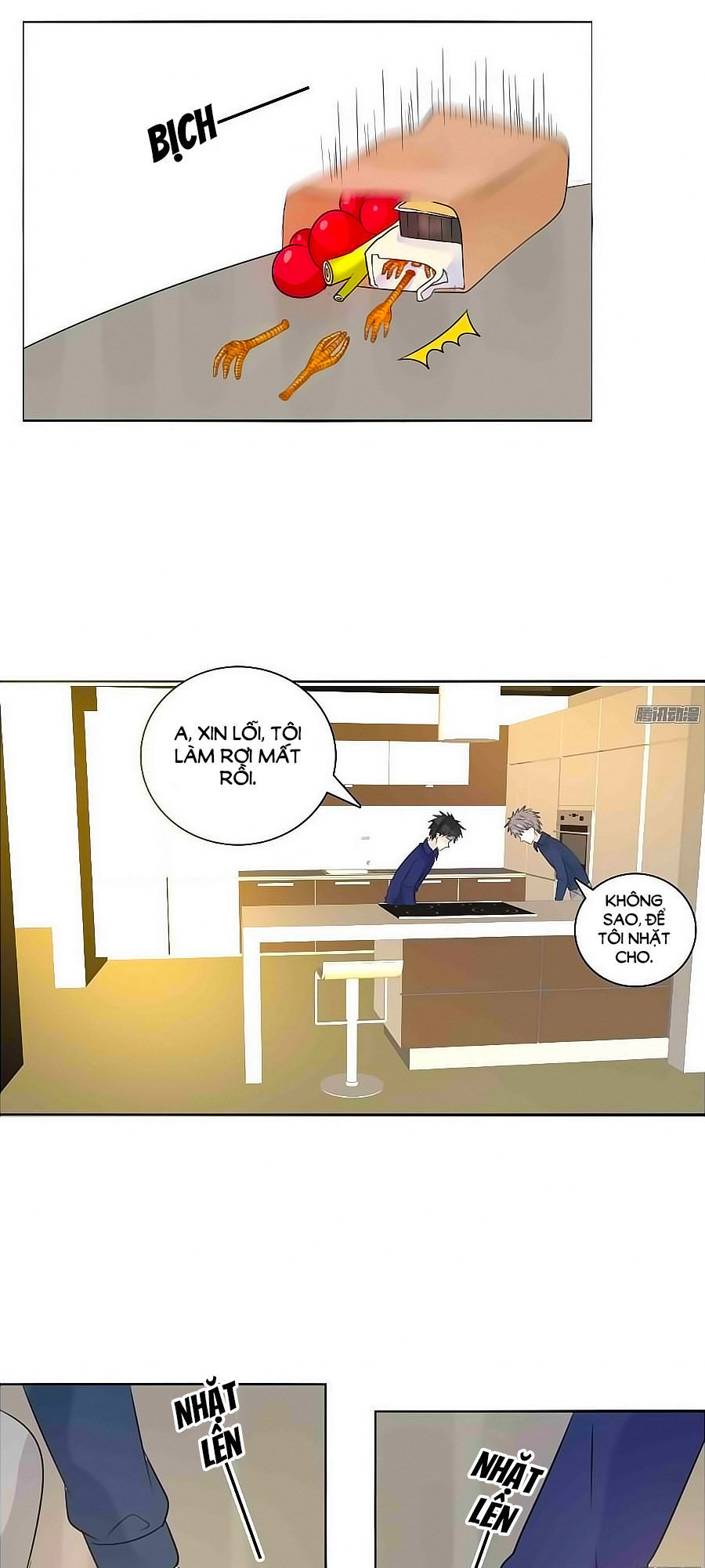 Công Chúa Nữ Vương Mệnh Chapter 25 - Trang 2