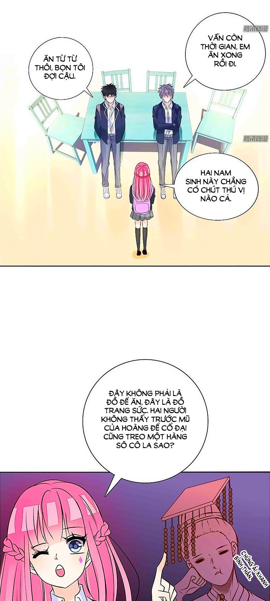 Công Chúa Nữ Vương Mệnh Chapter 26 - Trang 2