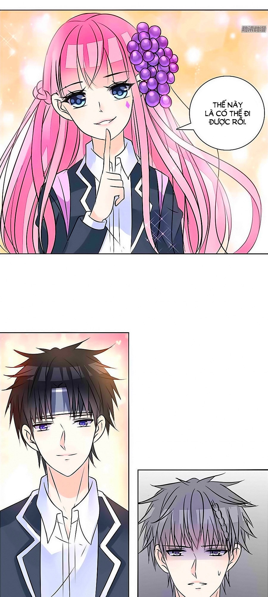 Công Chúa Nữ Vương Mệnh Chapter 26 - Trang 2