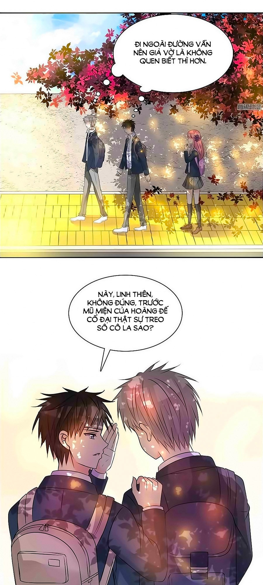 Công Chúa Nữ Vương Mệnh Chapter 26 - Trang 2