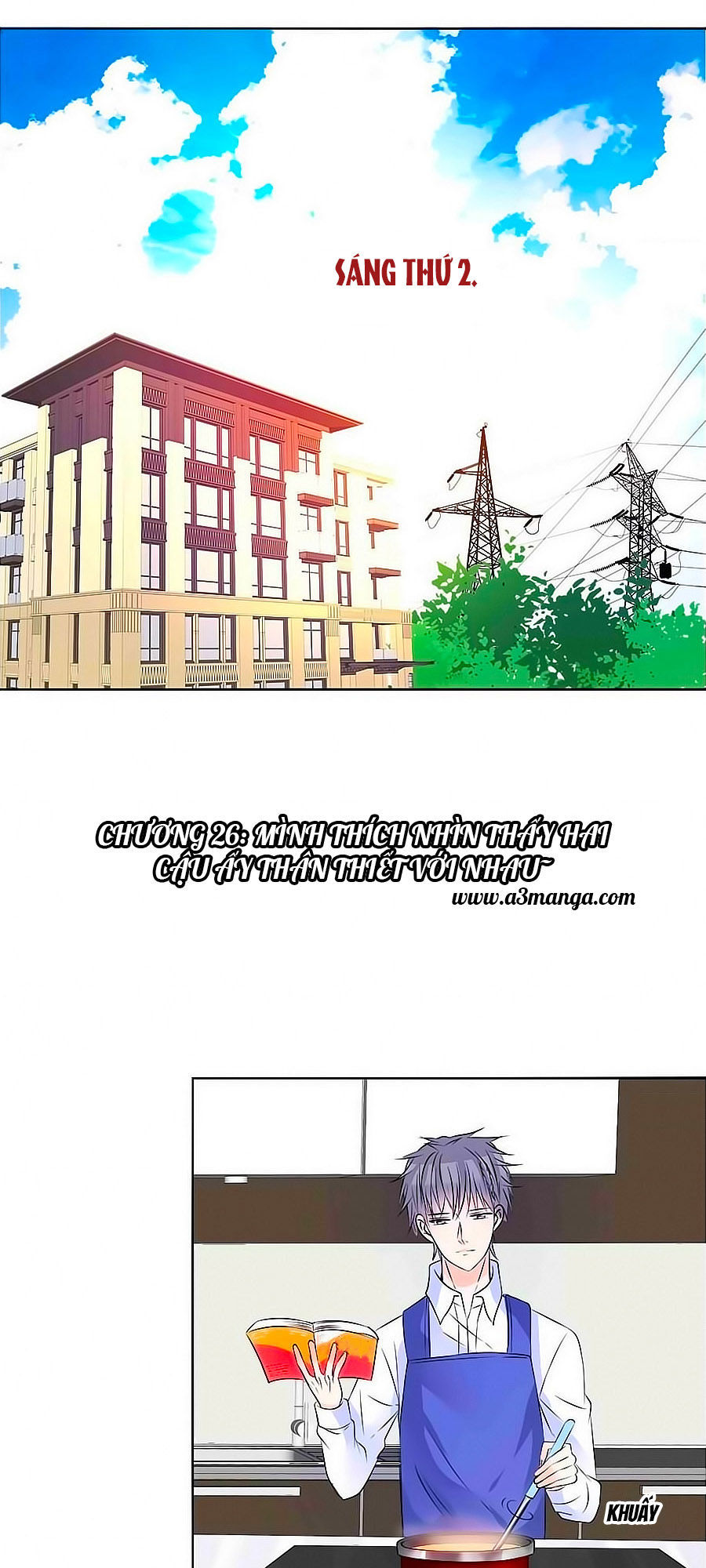 Công Chúa Nữ Vương Mệnh Chapter 26 - Trang 2