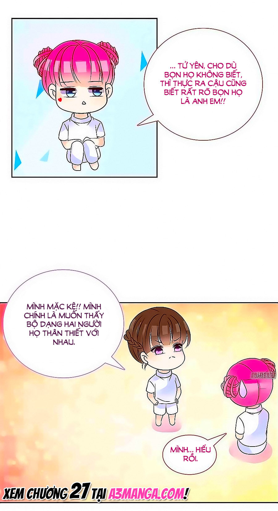 Công Chúa Nữ Vương Mệnh Chapter 26 - Trang 2