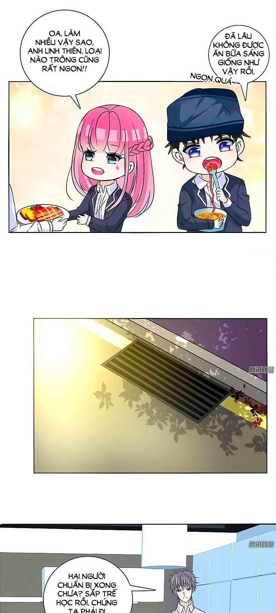 Công Chúa Nữ Vương Mệnh Chapter 26 - Trang 2