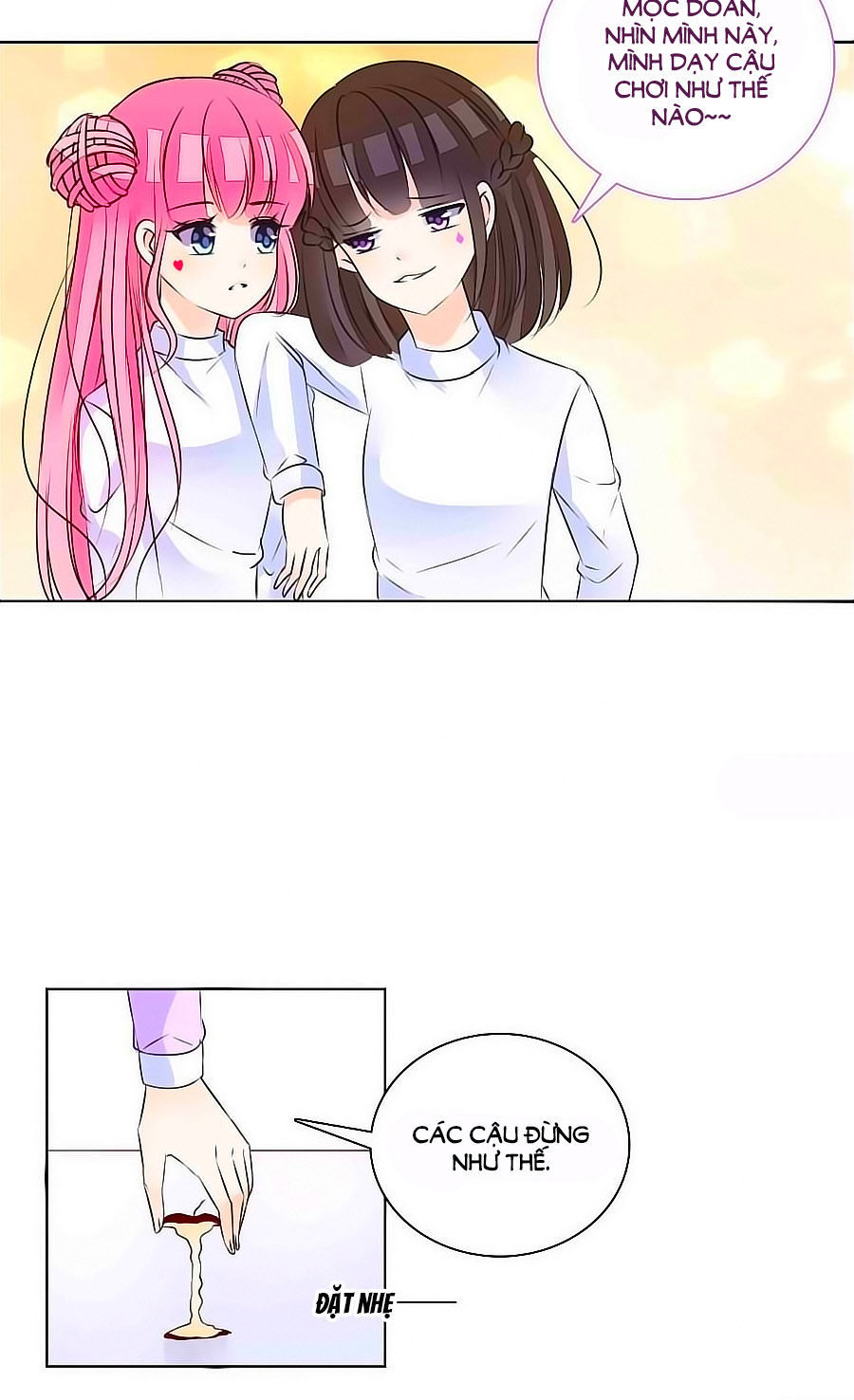 Công Chúa Nữ Vương Mệnh Chapter 27 - Trang 2